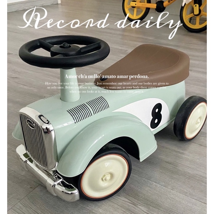 Xe Ô TÔ Chòi Chân UMOO /  Audi 02180 - Mercedes 02191 Cho Bé Dáng Cổ Điển Sang Trọng