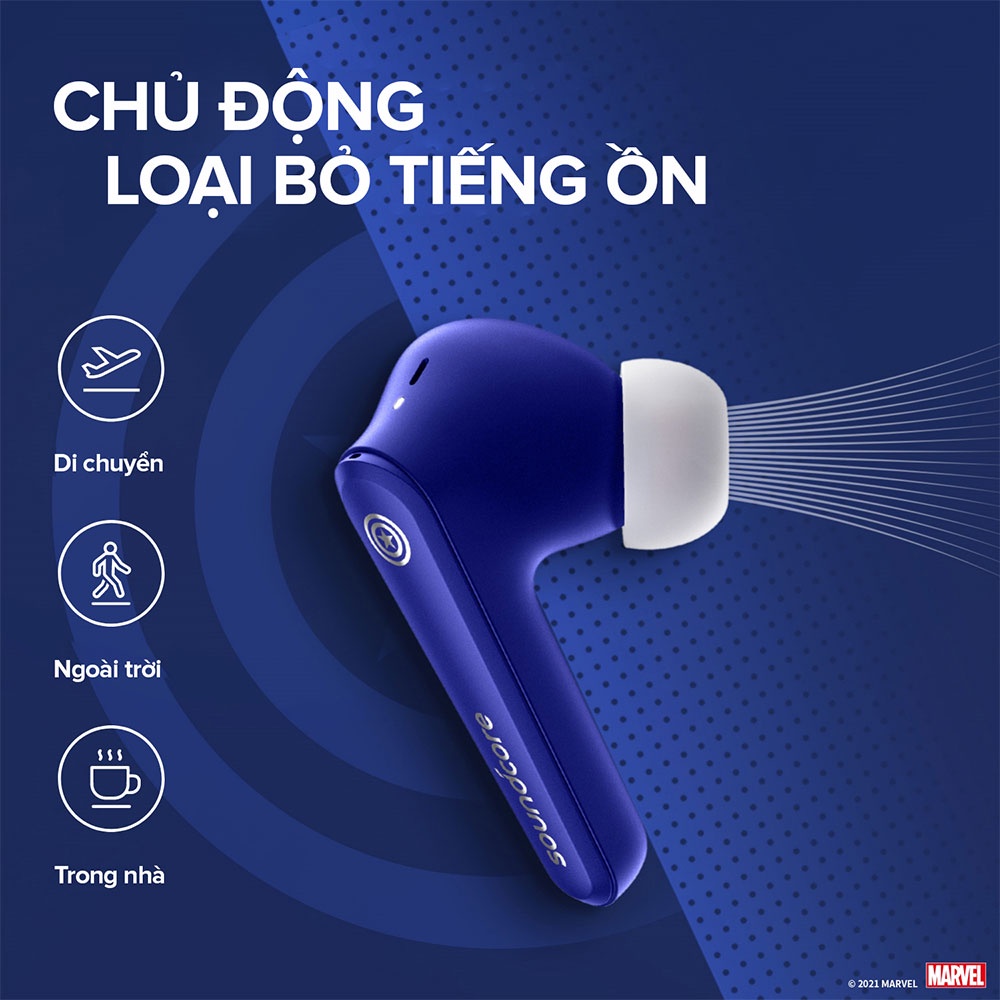 Tai nghe Bluetooth Anker Soundcore Liberty Air 2 Pro Phiên bản Marvel - A3951H