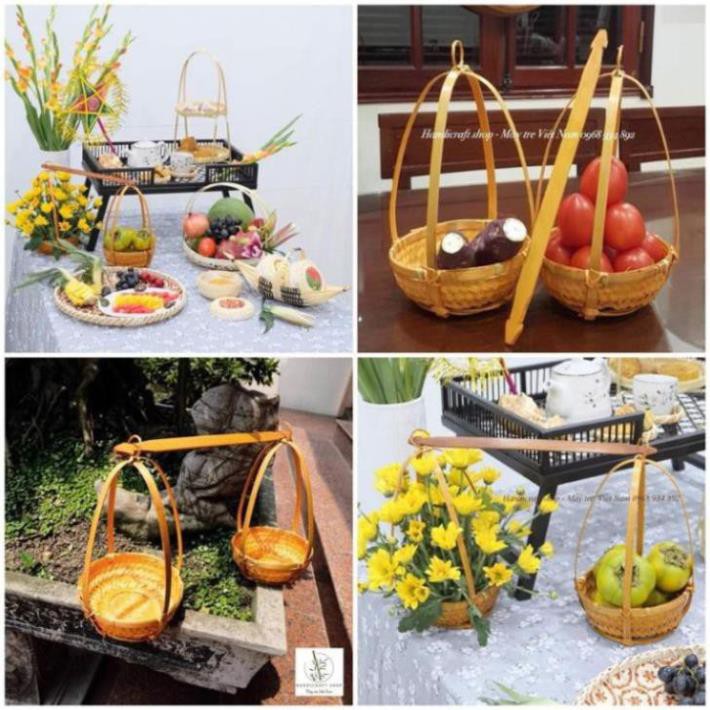 Xưởng SX- Đôi quang gánh mini -Tre Việt