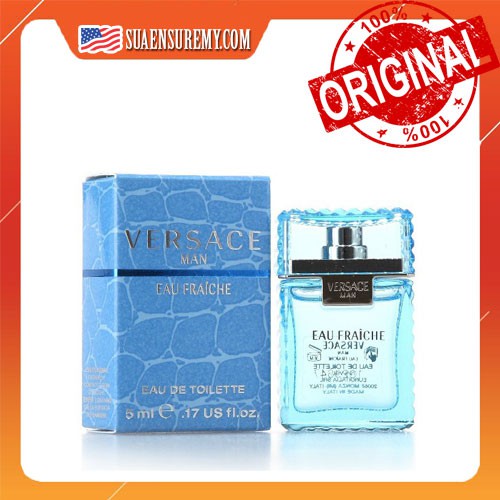 Nước hoa mini nam Versace Eau Fraiche for men 5ml