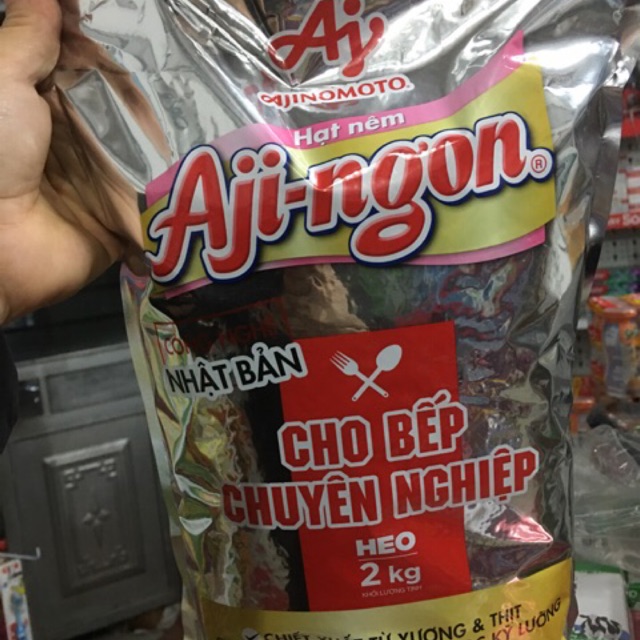 HẠT NÊM AJINGON Aji ngon 2kg