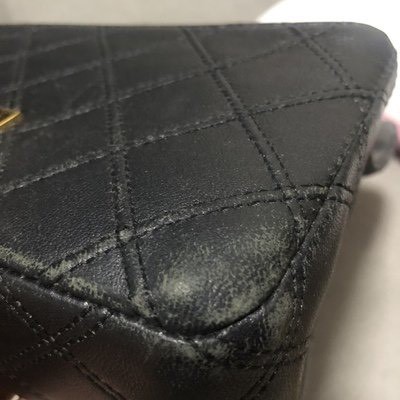 ( Leather Care, chăm sóc đồ da) Kem chữa xước và sửa cạnh đồ da FAMACOLOR Leather color repair Pháp