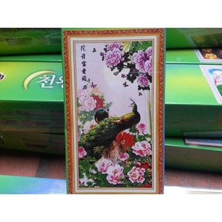 Tranh đính đá phu thê viên mãn H072