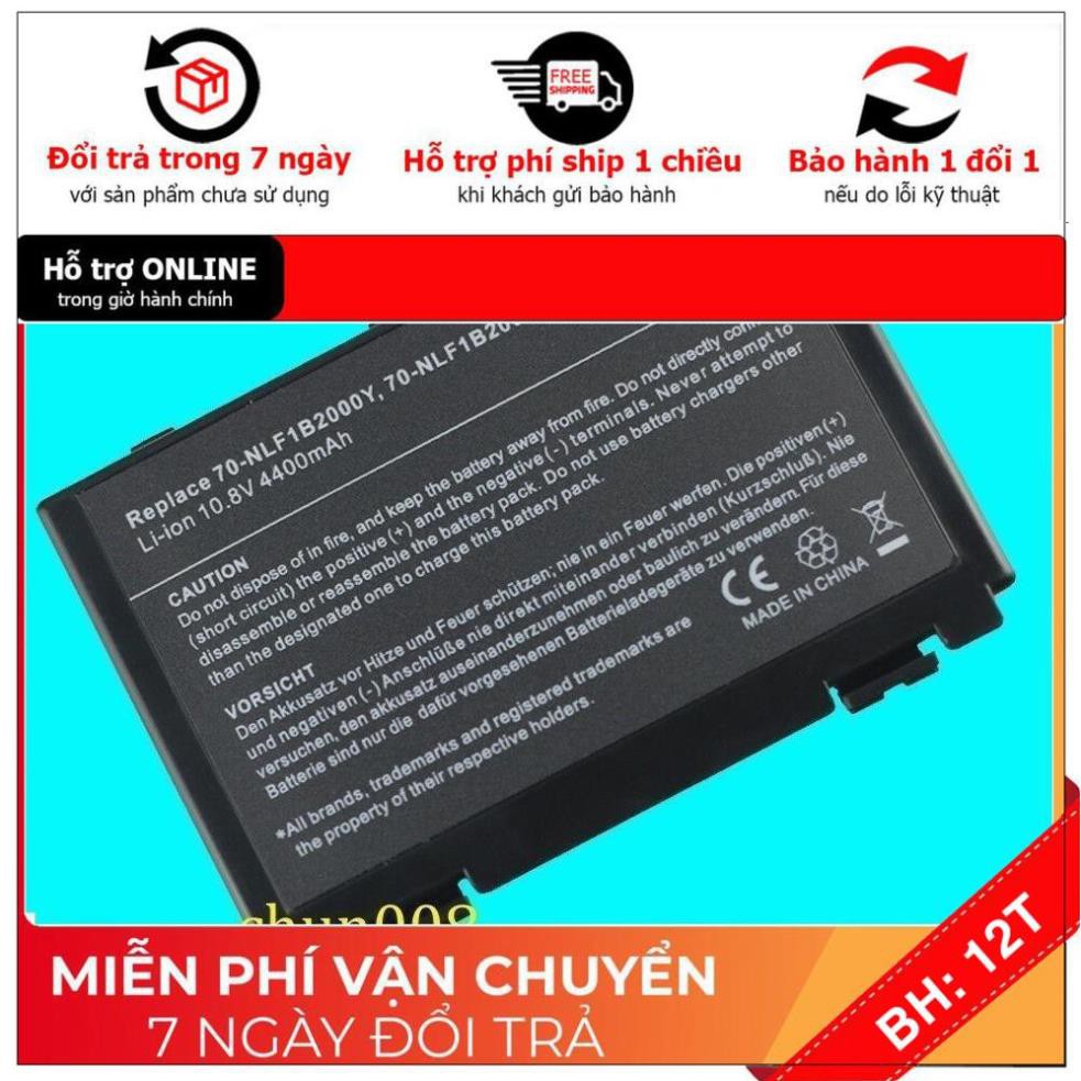 [BH12TH] ⚡️[Pin zin] Pin laptop Asus K50, K50AB-X2A, K50IN, K50ij, K51, K60, K61, K6C11