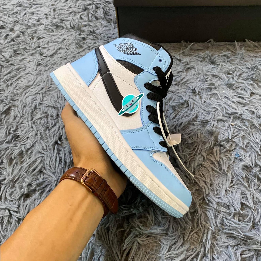 Giày Thể Thao Jordan cổ cao , giày Sneaker nam nữ JD1 cao cổ các màu siêu hot nhất Full Box Bill + tặng kèm dây | BigBuy360 - bigbuy360.vn