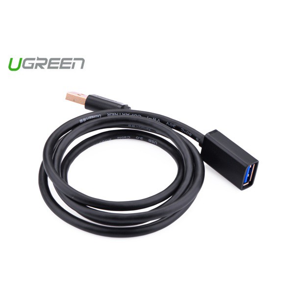 Cáp Nối Dài Ugreen USB 3.0 10808 (2m) - Hàng Chính Hãng