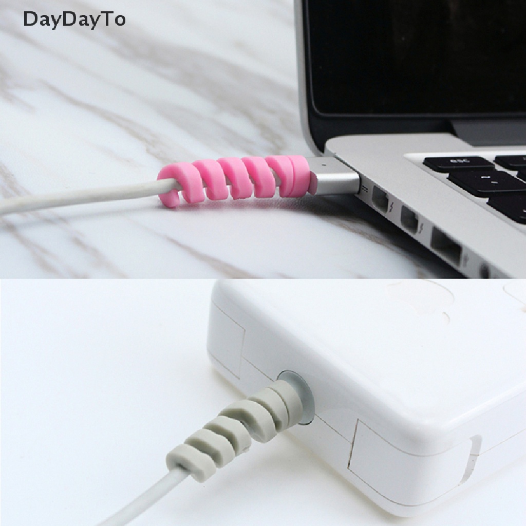 Dây Lò Xo Quấn Bảo Vệ Dây Cáp Dữ Liệu Tiện Dụng Sự Bảo Vệ