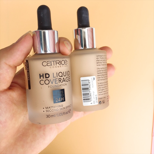 Bill Đức - Kem nền Catrice HD Liquid Coverage