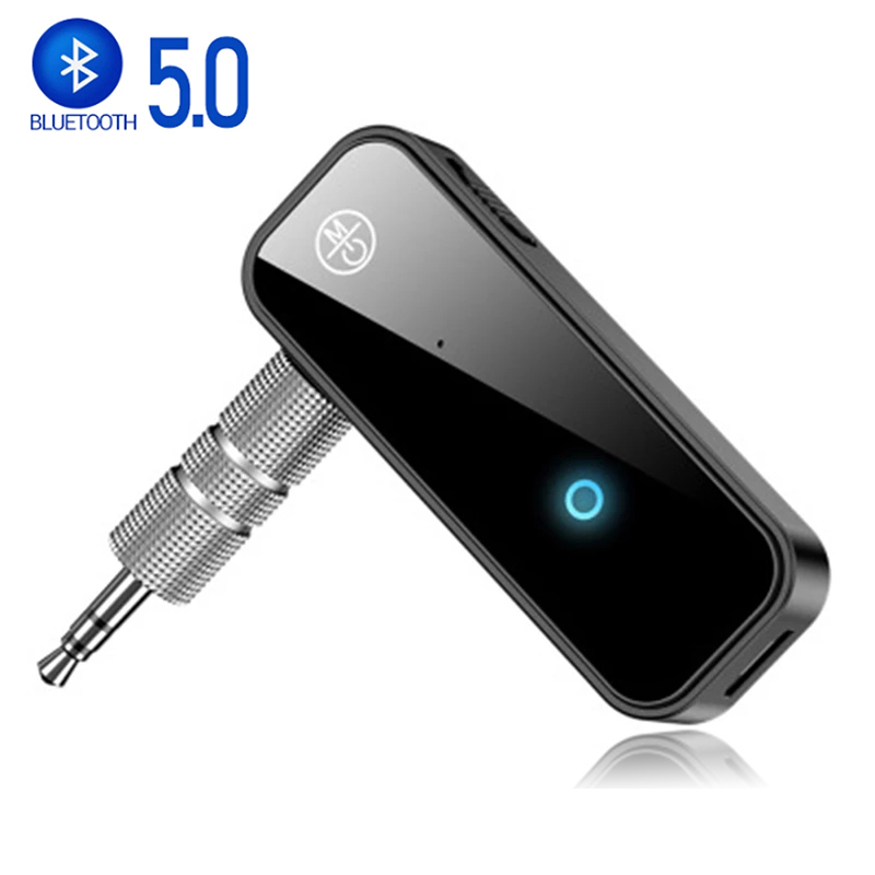 Thiết Bị Nhận Tín Hiệu Âm Thanh Bluetooth 5.0 Giắc Cắm 3.5mm