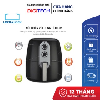 Nồi chiên không dầu lock&lock 5,2 lít