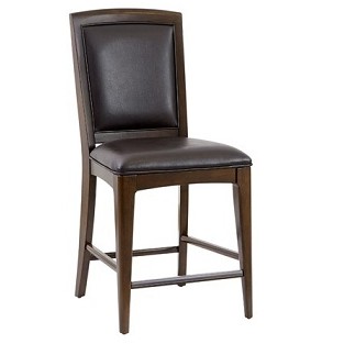 [VIDEO, HÌNH THẬT] Livingstone High Chair, Ghế Cao Cho Thu Ngân Lễ Tân, Ghế Bàn Ăn 622mm x 589mm x 765mm