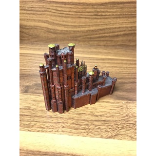 Mô Hình 3D Kim Loại Lâu Đài Red Keep (chưa ráp)