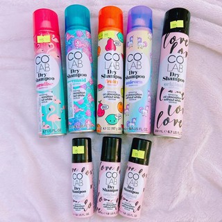 DẦU GỘI KHÔ COLAB