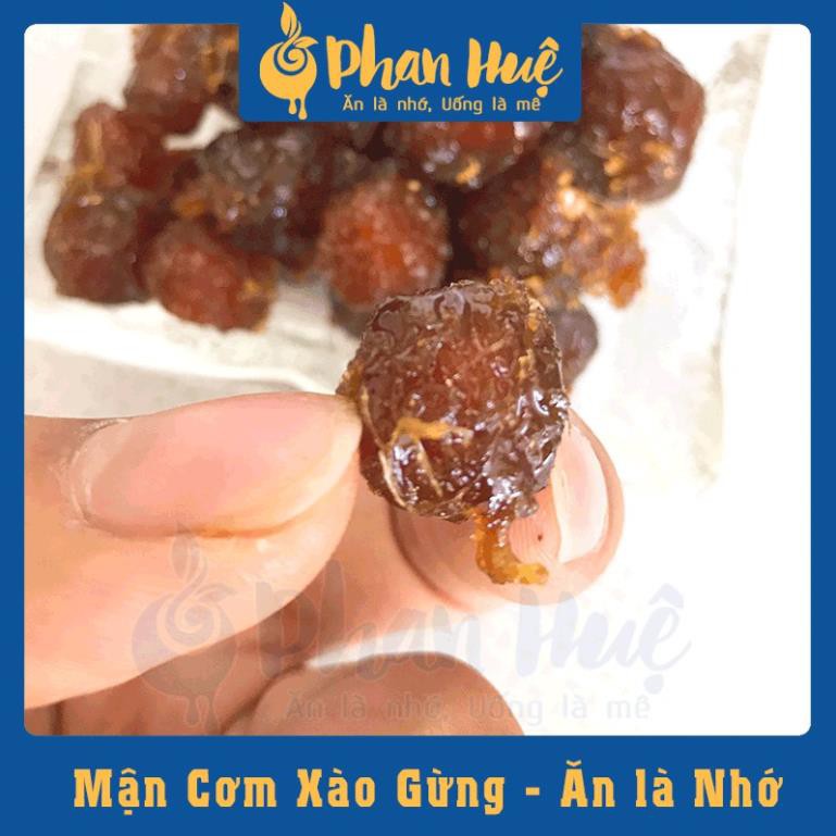 [ Dùng thử ] Ô mai xí muội mận cơm xào gừng Phan Huệ đặc biệt, mận cơm miền Bắc chọn lọc, đặc sản Hà Nội