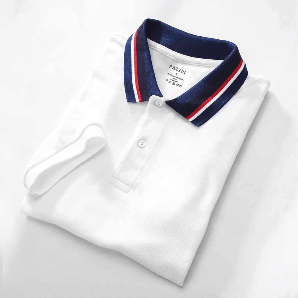 [ SALEOFF ]  -  Áo POLO nam thiết kế vải cá sấu cotton cao cấp ngắn tay cực trẻ trung , lịch lãm