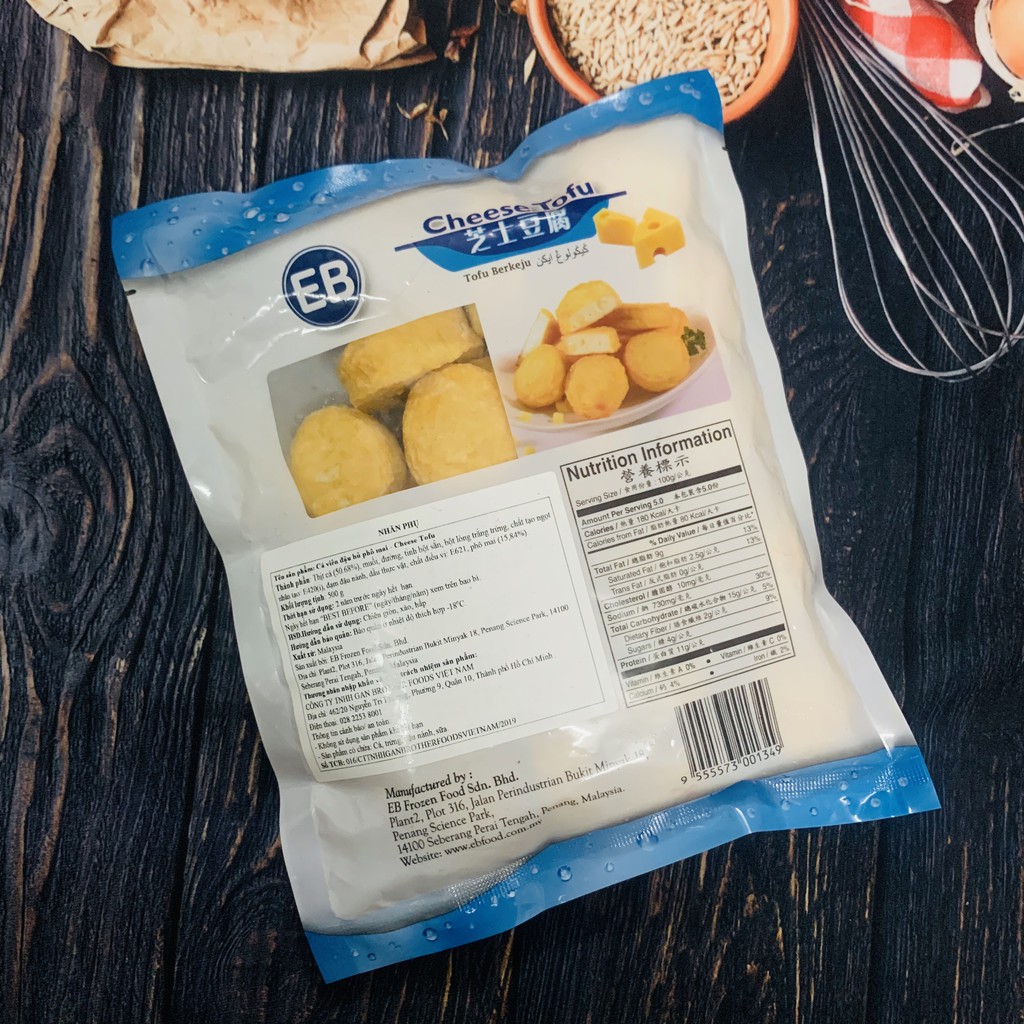 ĐẬU HỦ PHÔ MAI EB CHEESE MALAYSIA