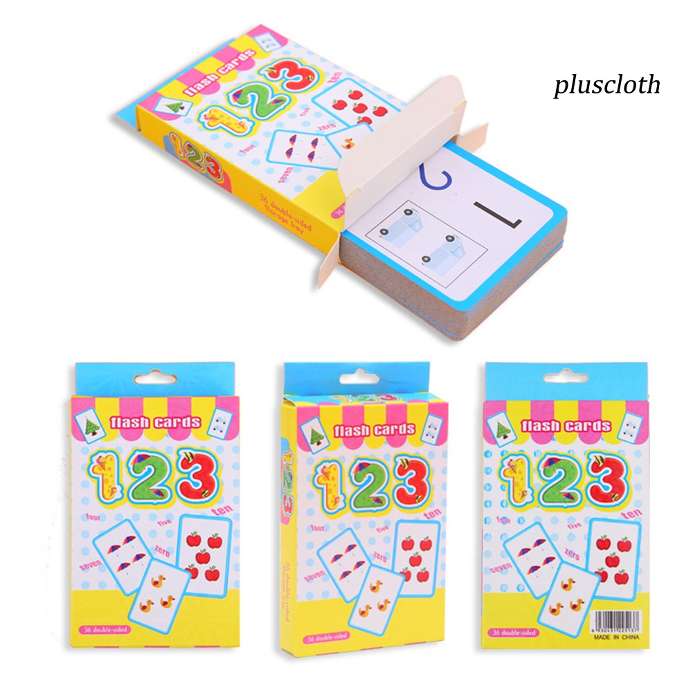 Bộ 2 Thẻ Chữ Cái Tiếng Anh Cho Bé