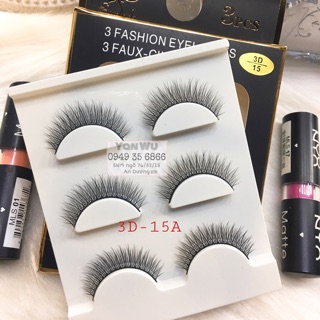 Mi chồn mink 3d-15a