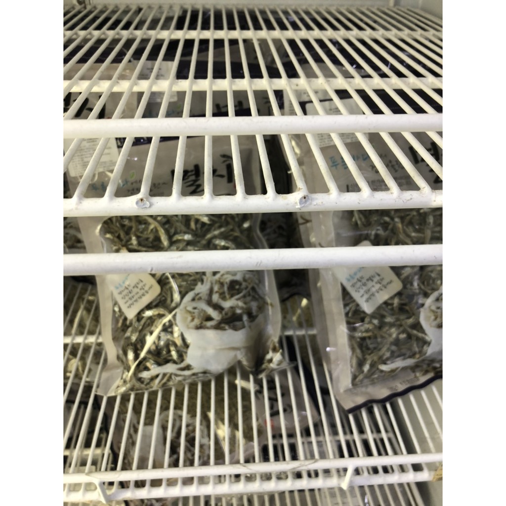 Cá cơm khô KARY size trung Hàn Quốc 200G