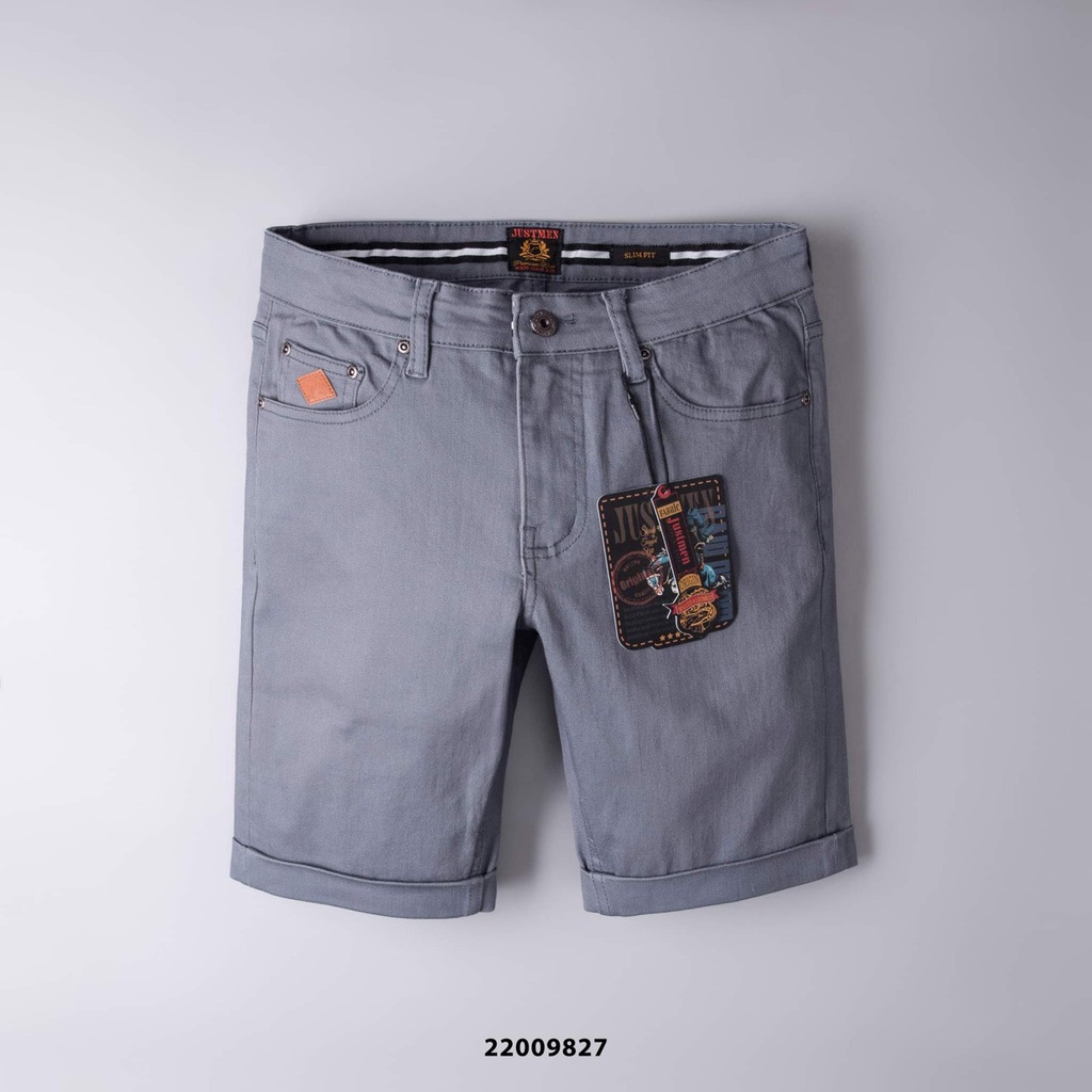 Quần Short Kaki Jean - Chất kaki jean co dãn nhẹ