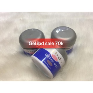 Gel đắp móng ibd không nóng