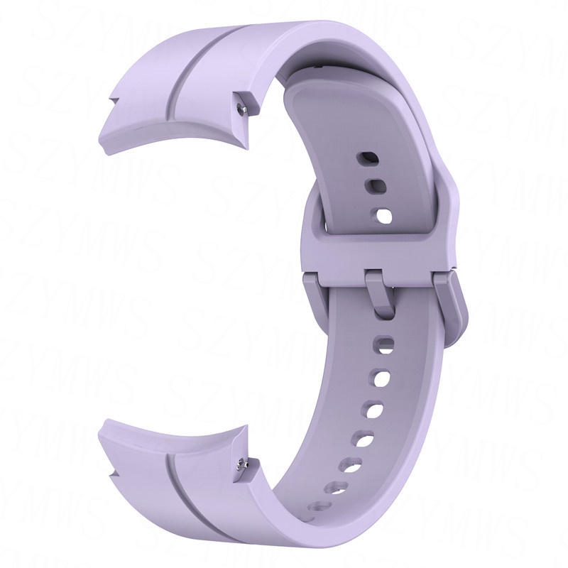 Dây Đeo Silicon Mềm Thay Thế Cho Đồng Hồ Thông Minh Samsung Galaxy Watch 6 6 Classic 5 5 Pro 40mm 44mm 43mm 47mm 45mm 4 / 4
