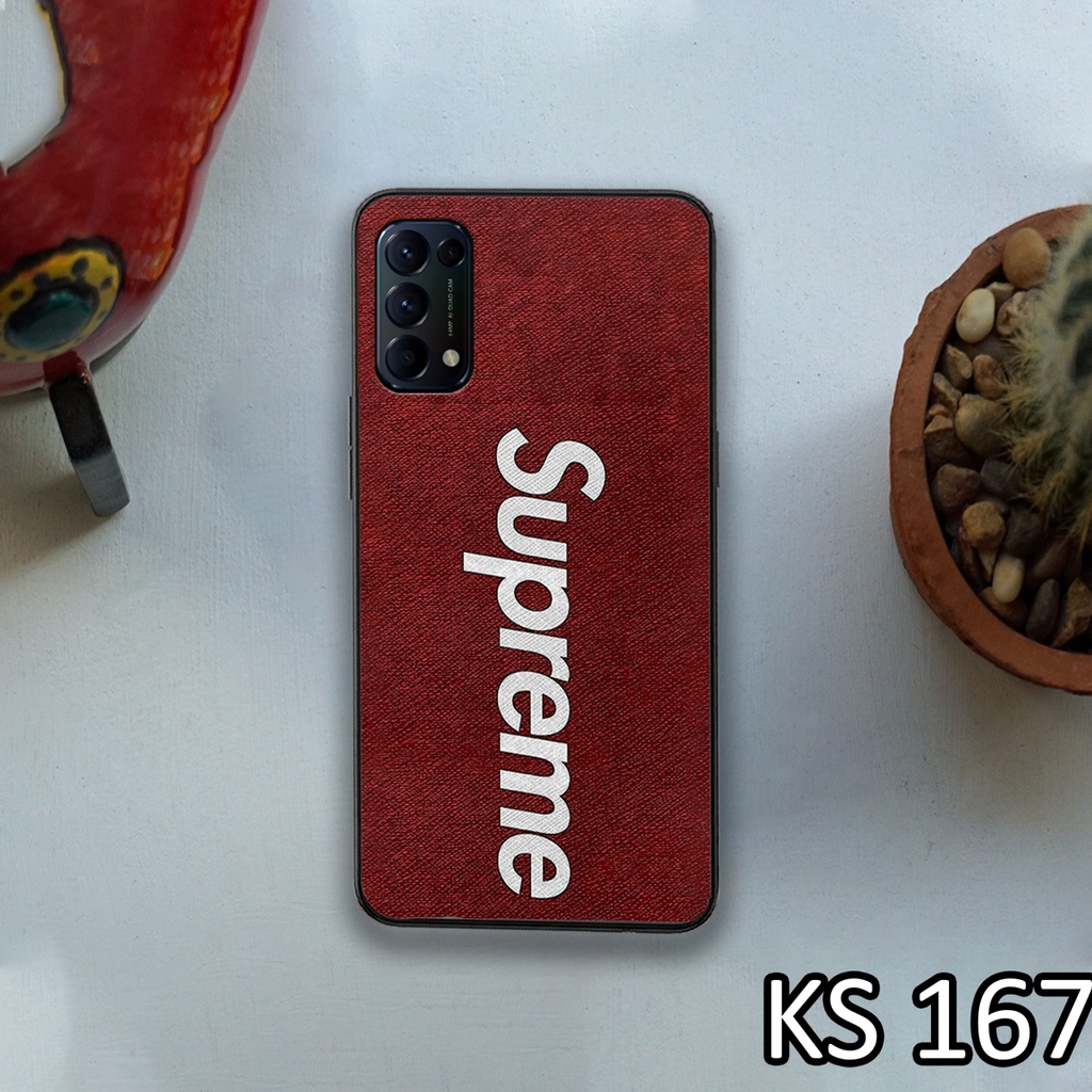 [Sale] Ốp lưng Oppo A15/Oppo A15s/Oppo A16/Oppo A16k in hình logo ŞUPŘĒMĚ cực sang trọng