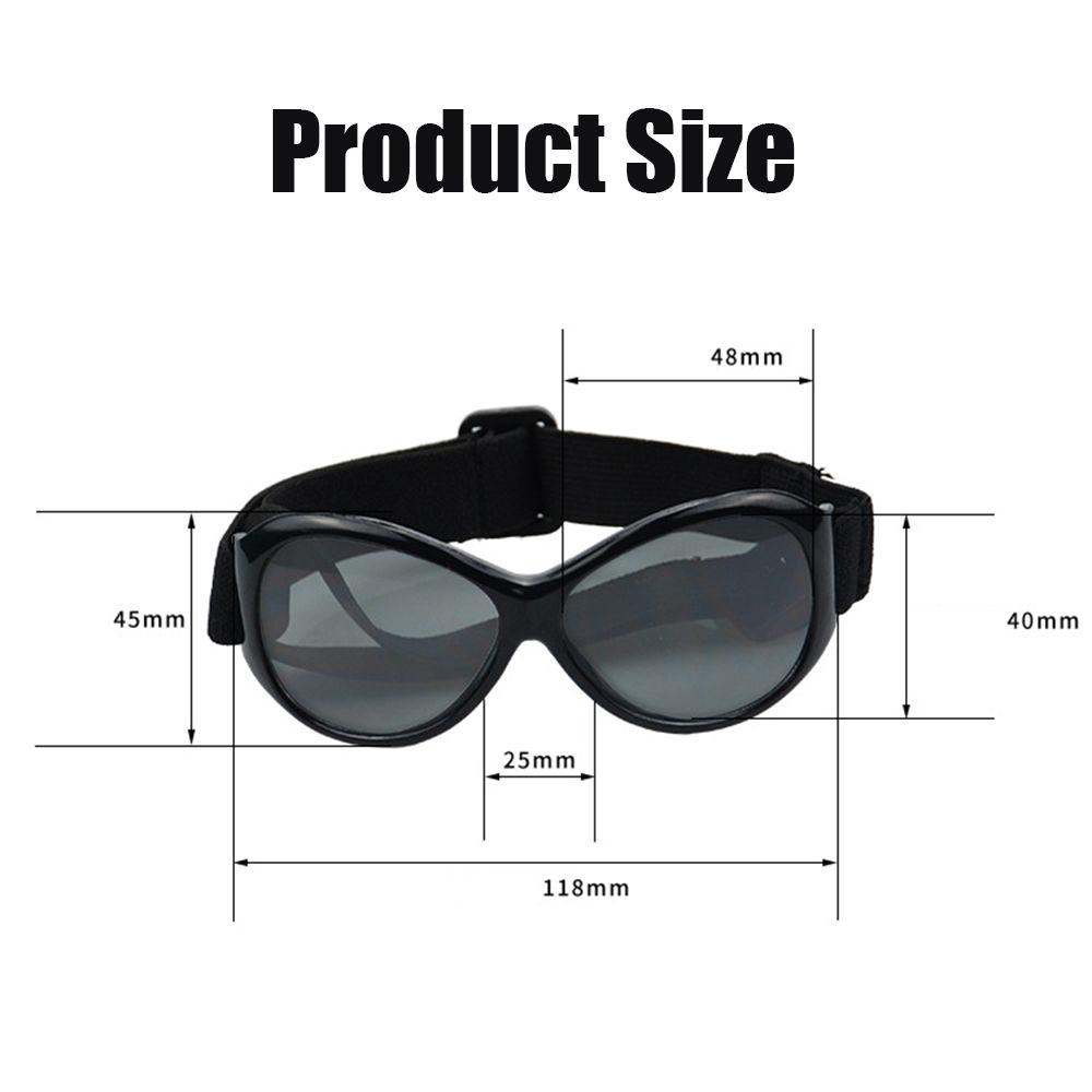 Kính Mát Thời Trang Điều Chỉnh Được LAYOR1 Cho Thú Cưng