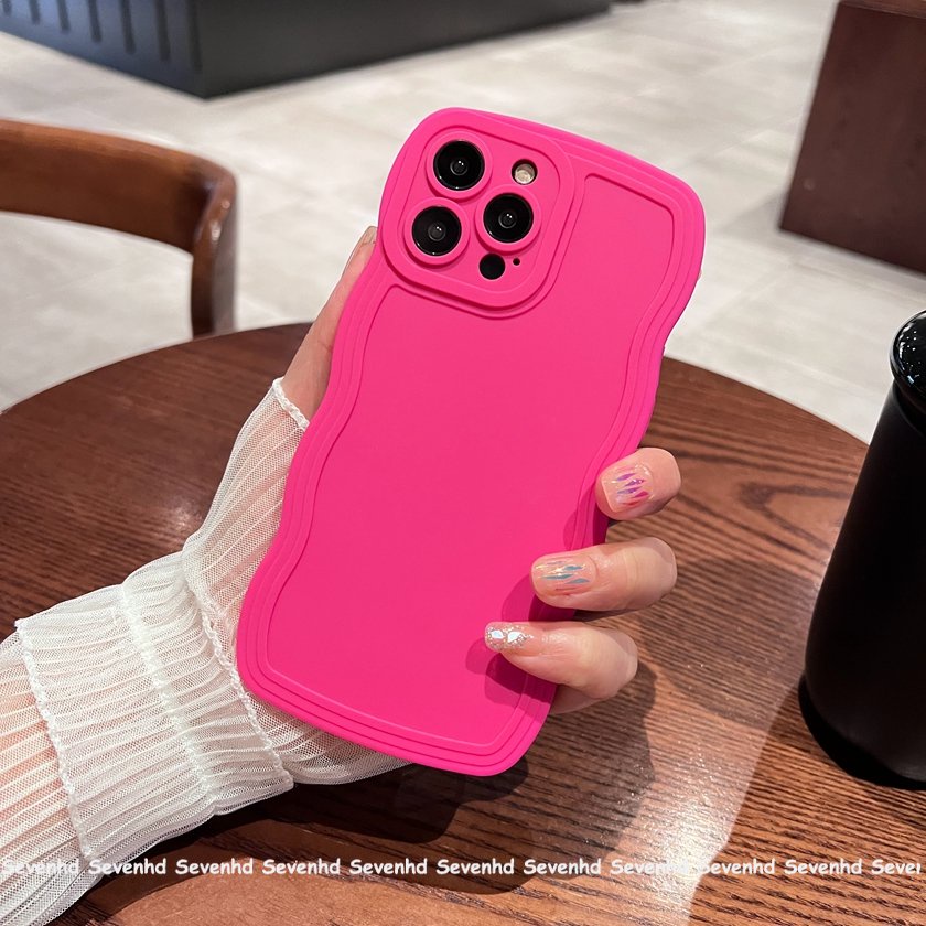 Ốp Điện Thoại Mềm Họa Tiết Hoa Hồng / Xanh Lá Đơn Giản Thời Trang Cho iPhone 14 13 12 11 Pro Max Xs Max Xr X 7 8 6 6s +