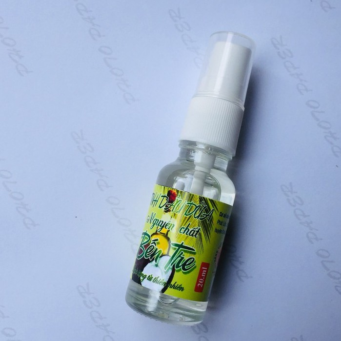 Dầu Dừa Nguyên Chất Dưỡng Móng Nhanh Dài Chai Xịt 30ml