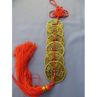 Dây tiền lục đế - Vật phẩm phong thủy
