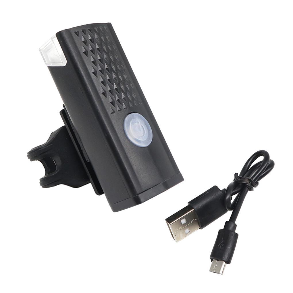 Đèn Pha Xe Đạp 300 Lumens Sạc USB Chất Lượng Cao