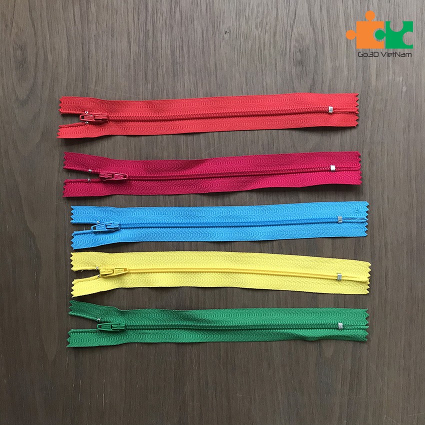 Phụ kiện làm busy board bảng bận rộn - Khóa kéo