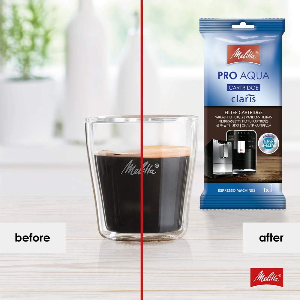 Thanh lọc nước máy pha cà phê tự động Melitta - Pro Aqua Filter Catridge - Nhập khẩu chính hãng 100% từ Melitta, Đức