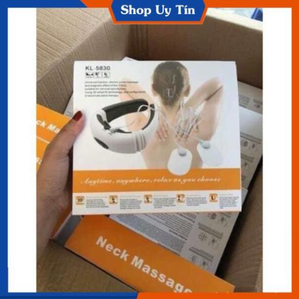 Máy Massage Cổ Vai Gáy 3D Trị Liệu Cao Cấp