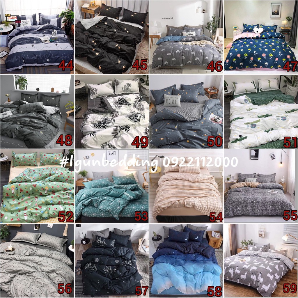 (200 mẫu) Set Chăn Ga Gối Poly Cotton (có thể làm Chăn TRẦN BÔNG) 4 món nhập khẩu | BigBuy360 - bigbuy360.vn
