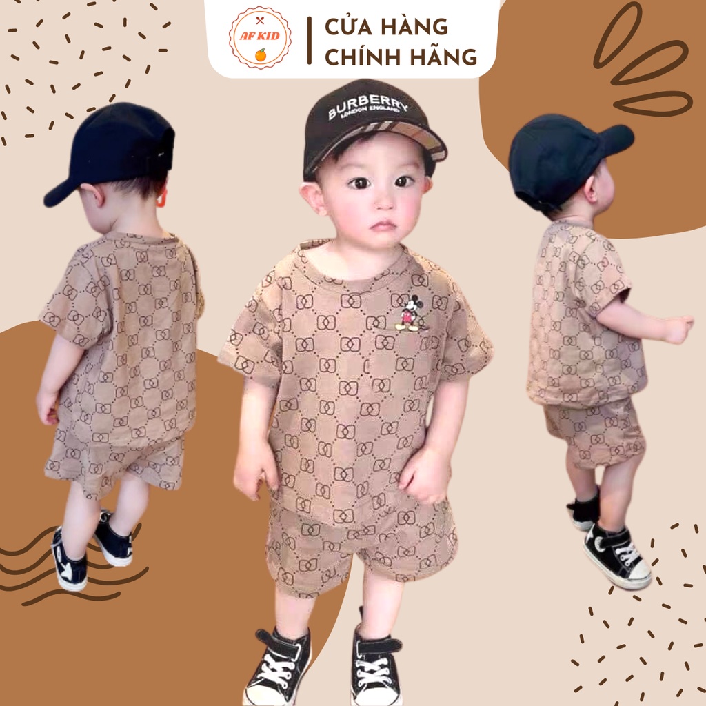 Bộ đồ hè cho bé 💖 Bộ Minky mom cộc tay GU XÌ cho bé trai bé gái 💖 Chất thun lạnh cao cấp siêu mềm siêu mát