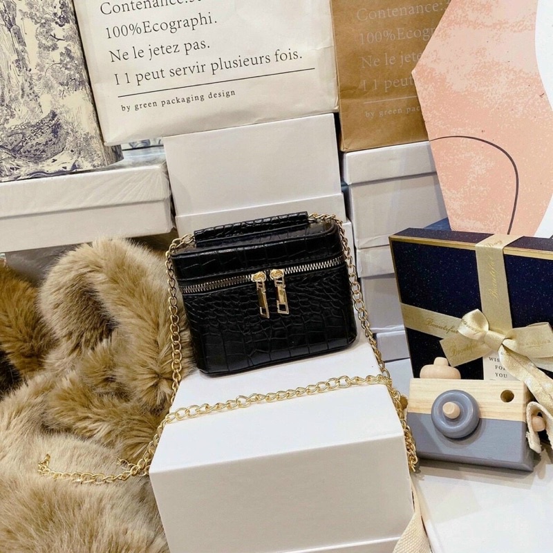 Túi Cốp Da Bóng Thời Trang 2022 Size 18