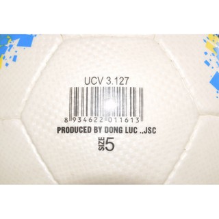 Quả bóng đá UCV 3.127 size 5
