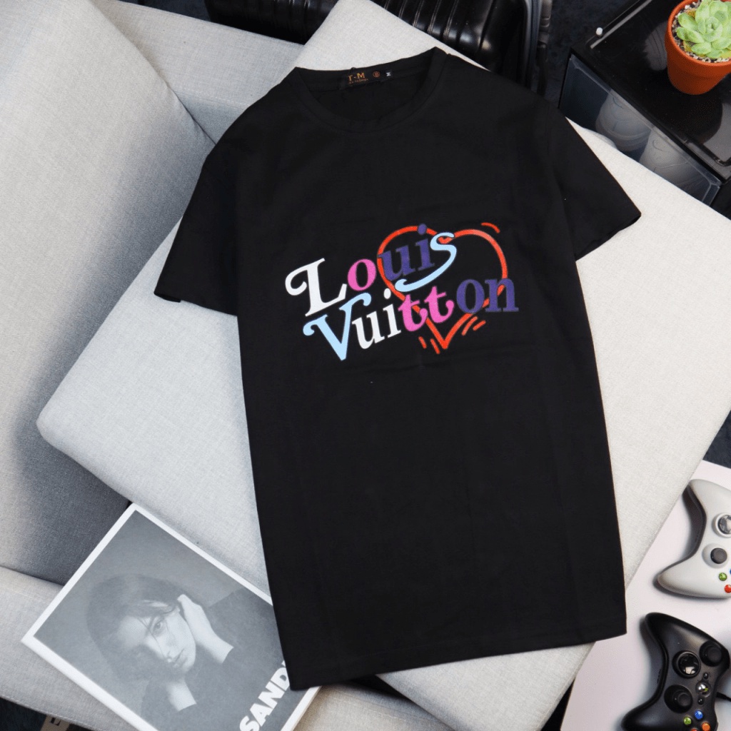 (HCM) ÁO THUN NAM CỔ TRÒN THỜI TRANG LUXURY ĐẲNG CẤP - PHONG CÁCH HÀN QUỐC SIÊU XỊN CHO CÁC BẠN TRẺ KM FASHION