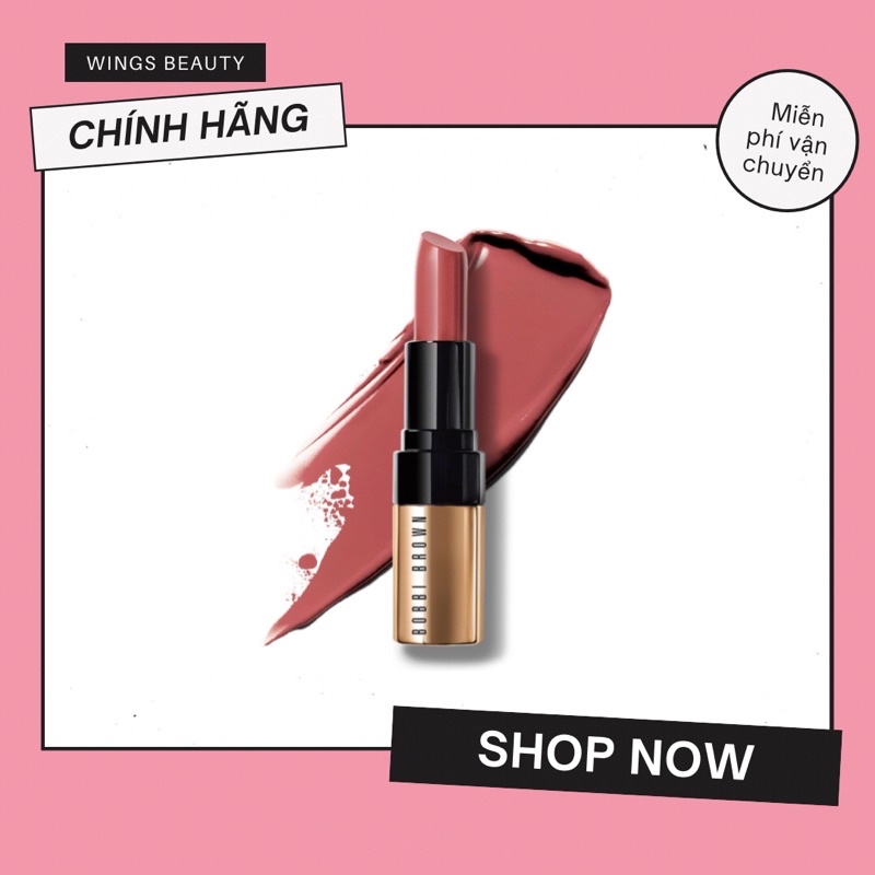 MUA 1 TẶNG 1 -Son thỏi bán lì  BOBBI BROWN Luxe Lip Color 3.8g