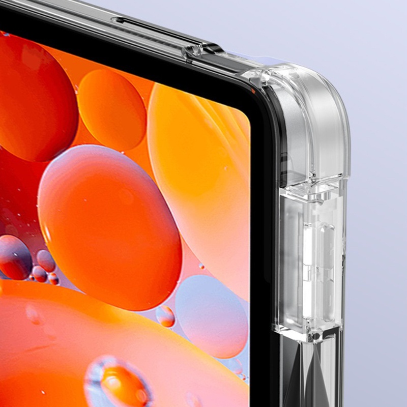 Bao Da Máy Tính Bảng Nắp Gập Chống Sốc Có Ngăn Đựng Bút Cho MiPad 5 Pro / Mi Pad 5pro11 inch