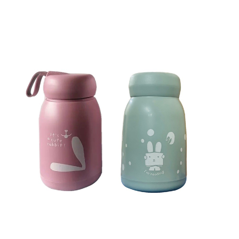 [HB Gift] Bình Nước Thủy Tinh Bọc Nhựa kèm dây xách tay Hada Labo 330ml 2021 - HÀNG TẶNG KHÔNG BÁN  | BigBuy360 - bigbuy360.vn