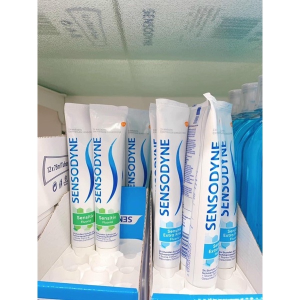 mẫu mới_ kem đáng răng sensodyne Đức