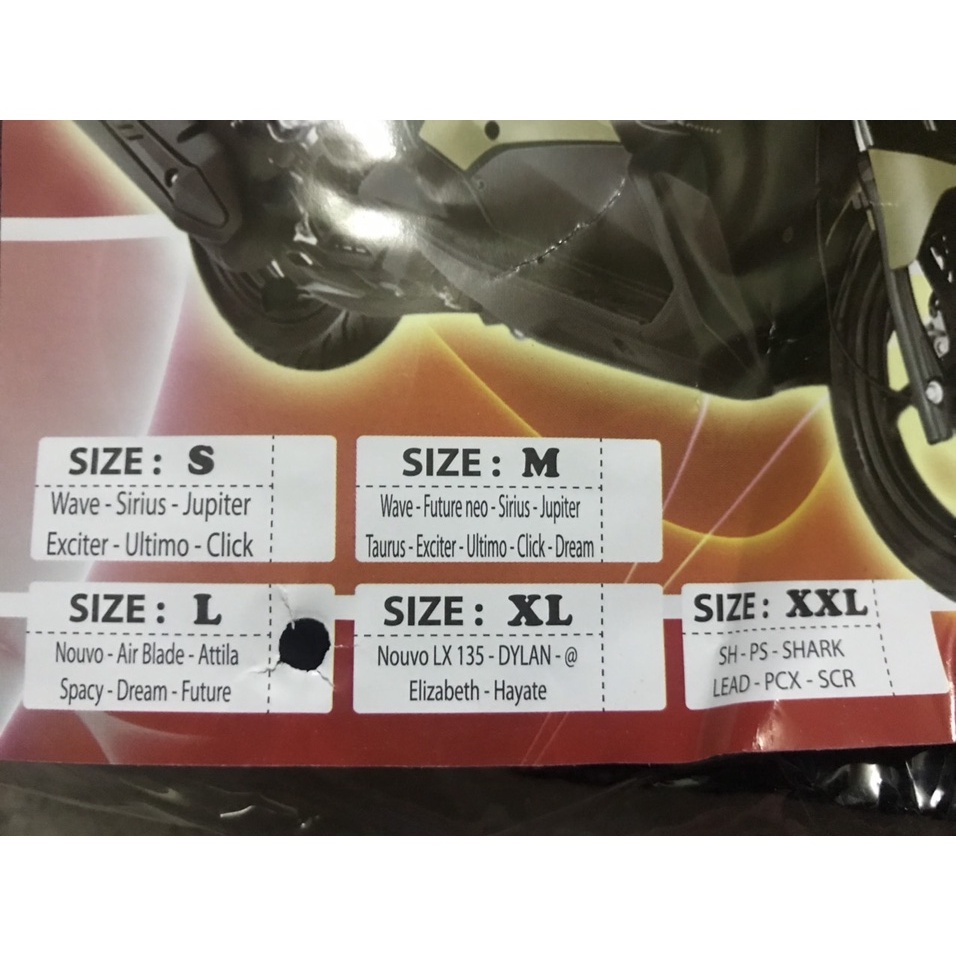 Áo lưới yên chống nóng xe máy