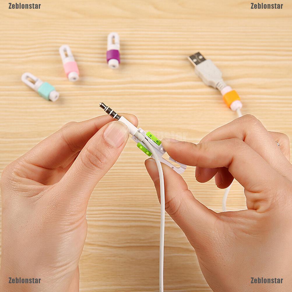 Bộ 2 Cuộn Bảo Vệ Dây Cáp Dữ Liệu Tiện Dụng Sự Bảo Vệ
