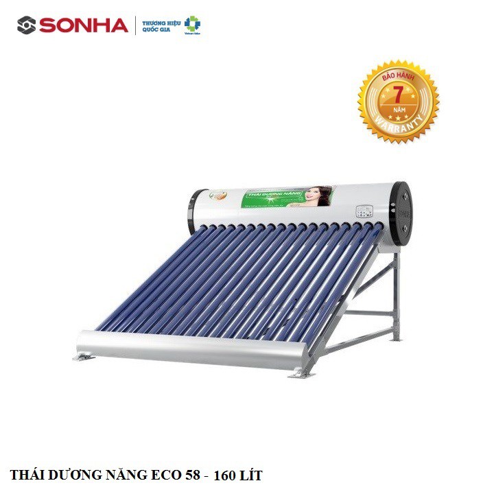 Máy nước nóng năng lượng mặt trời ECO58 - 160l