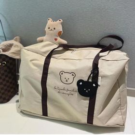 Túi trống gấu cute siêu to đựng thỏa thích
