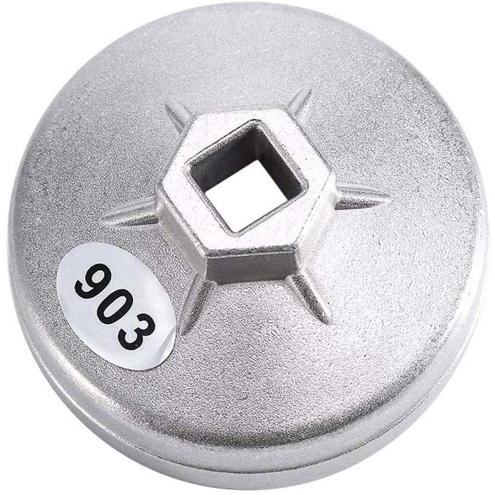 Cờ Lê Vặn Nắp Lọc Dầu Chất Lượng Cao 1 / 2 65Mm 67Mm 74Mm
