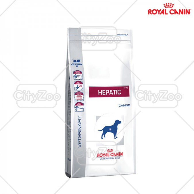 Hạt Khô Royal Canin HEPATIC CANINE 1.5 KG Hổ Trợ Chó Gặp Vấn Đề Về Gan SUPERPETS VIỆT NAM